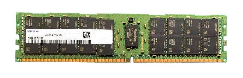 3D-1555R21679-64G 64GB Module DDR4 PC4-25600 CL=22 Registered ECC DDR4-3200 Dual Rank, x4 1.2V 8192Meg  x 72 for SuperMicro H11SSW-NT Motherboard n/a
