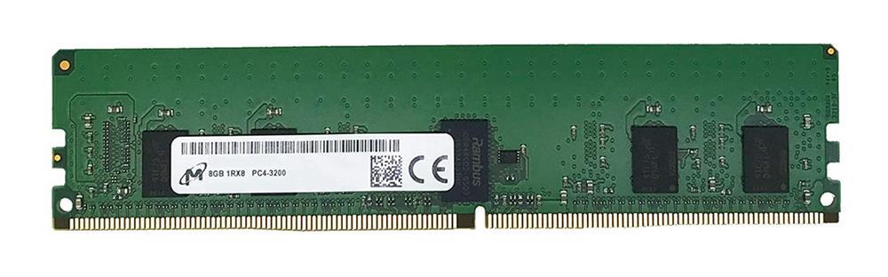 3D-1560N643615-8G 8GB Module DDR4 PC4-25600 CL=22 non-ECC Unbuffered DDR4-3200 Single Rank, x16 1.2V 1024Meg  x 64 for Lenovo ThinkStation P340 Tower 30DH00K1US n/a