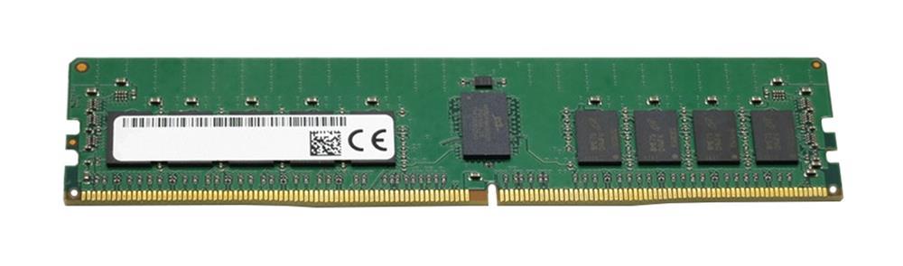 3D-1560N726639-16G 16GB Module DDR4 PC4-25600 CL=22 ECC Unbuffered DDR4-3200 Dual Rank, x8 1.2V 2048Meg x 72 for Lenovo ThinkStation P340 SFF 30DK0044US n/a