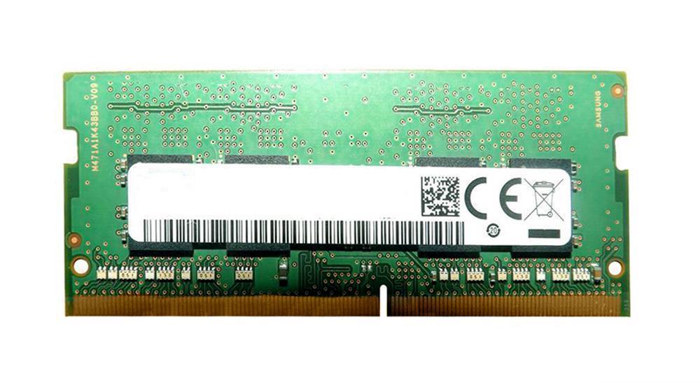 3D-1562N647555-4G 4GB Module DDR4 SoDimm 260-Pin PC4-25600 CL=22 non-ECC Unbuffered DDR4-3200 Single Rank, x16 1.2V 512Meg x 64 for Lenovo Lenovo Legion 5 15IMH05 82AU0045UK n/a