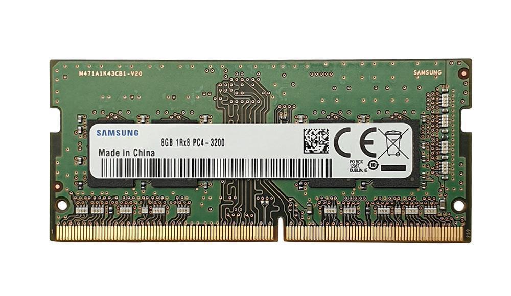 3D-1563N643903-8G 8GB Module DDR4 SoDimm 260-Pin PC4-25600 CL=22 non-ECC Unbuffered DDR4-3200 Single Rank, x16 1.2V 1024Meg x 64 for Hewlett-Packard Pavilion Gaming Laptop 15-DK1008CA n/a