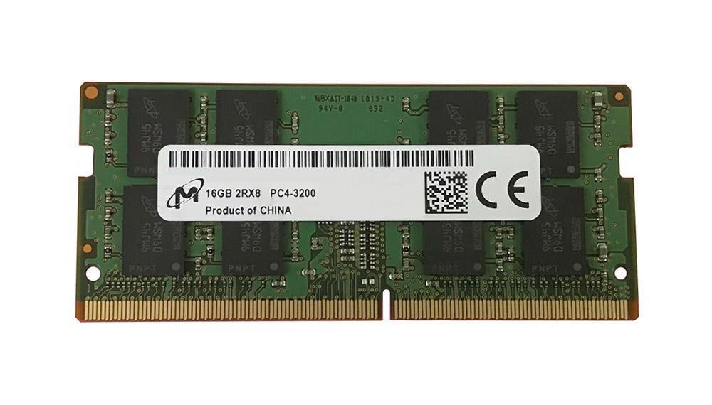3D-1563N643909-16G 16GB Module DDR4 SoDimm 260-Pin PC4-25600 CL=22 non-ECC Unbuffered DDR4-3200 Single Rank, x8 1.2V 2048Meg x 64 for Hewlett-Packard Pavilion Gaming Laptop 15-DK1008CA n/a