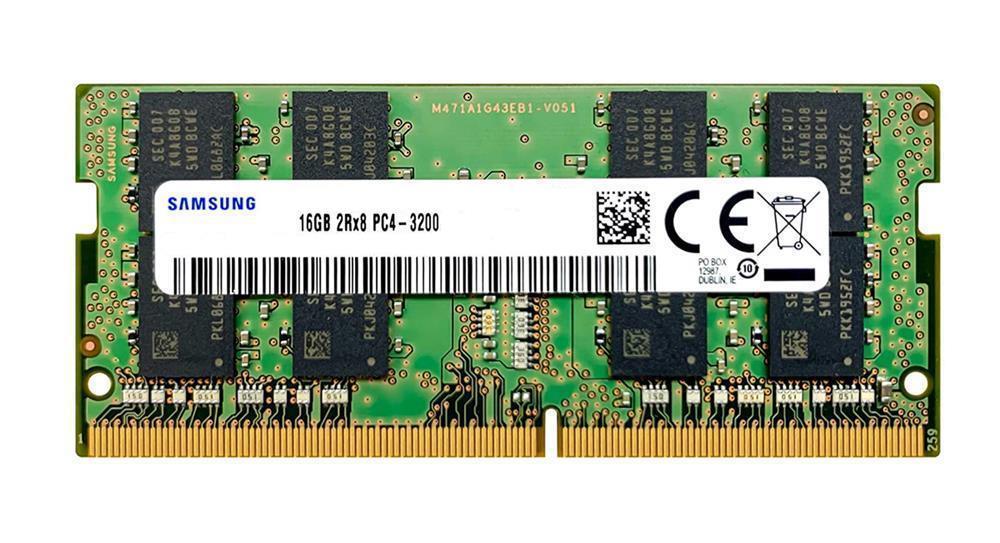 3D-1563N643954-16G 16GB Module DDR4 SoDimm 260-Pin PC4-25600 CL=22 non-ECC Unbuffered DDR4-3200 Dual Rank, x8 1.2V 2048Meg x 64 for Hewlett-Packard Pavilion Gaming Laptop 15-dk1022la n/a