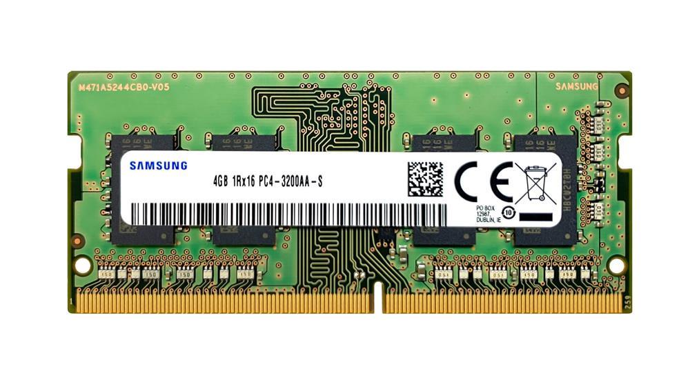 3D-1564N645892-4G 4GB Module DDR4 SoDimm 260-Pin PC4-25600 CL=22 non-ECC Unbuffered DDR4-3200 Single Rank, x16 1.2V 512Meg x 64 for ASUS ROG Strix SCAR 17 G732LV-EVO49T n/a