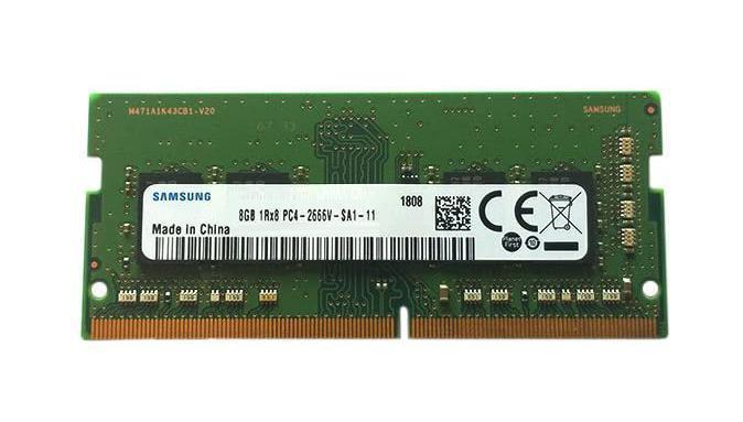 3D-1565N648347-8G 8GB Module DDR4 SoDimm 260-Pin PC4-21300 CL=19 non-ECC Unbuffered DDR4-2666 Single Rank, x16 1.2V 1024Meg x 64 for Lenovo ThinkCentre M70a 11CK003PCA n/a