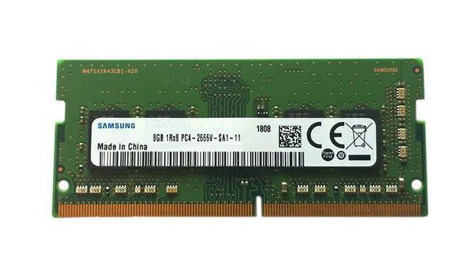 3D-1565N648842-8G 8GB Module DDR4 SoDimm 260-Pin PC4-21300 CL=19 non-ECC Unbuffered DDR4-2666 Single Rank, x16 1.2V 1024Meg x 64 for Lenovo ThinkCentre M70a 11CK003JUS n/a