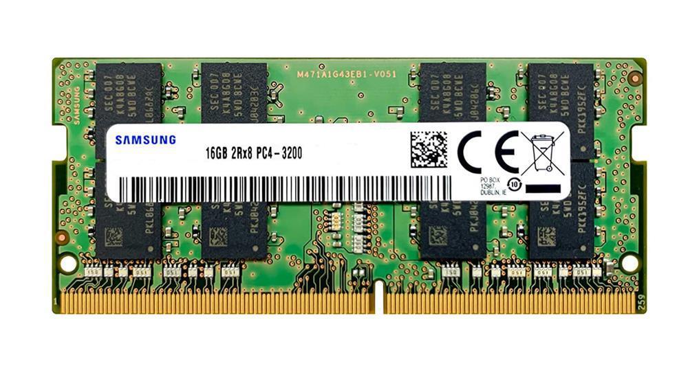 3D-1574N643612-16G 16GB Module DDR4 SoDimm 260-Pin PC4-25600 CL=22 non-ECC Unbuffered DDR4-3200 Single Rank, x8 1.2V 2048Meg x 64 for MSI - Micro-Star International Co., Ltd. Modern AM241 11M-256 n/a