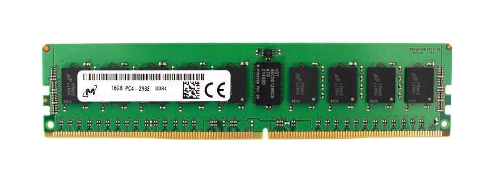 3D-1595R11892-16G 16GB Module DDR4 PC4-23400 CL=21 Registered ECC DDR4-2933 Single Rank, x4 1.2V 2048Meg x 72 for SuperMicro SuperServer SYS-510P-WT n/a