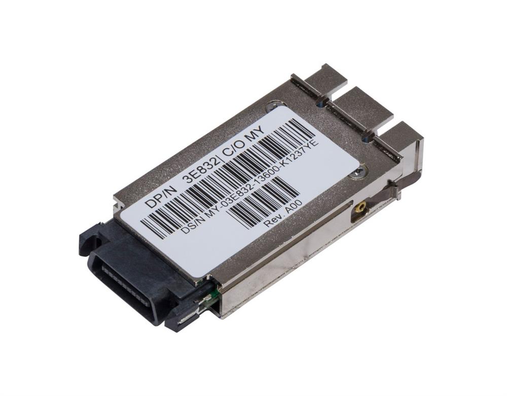 3E832 Dell 1Gbps 1000Base-LX Single-mode Fiber 10km 1310nm GBIC Transceiver Module
