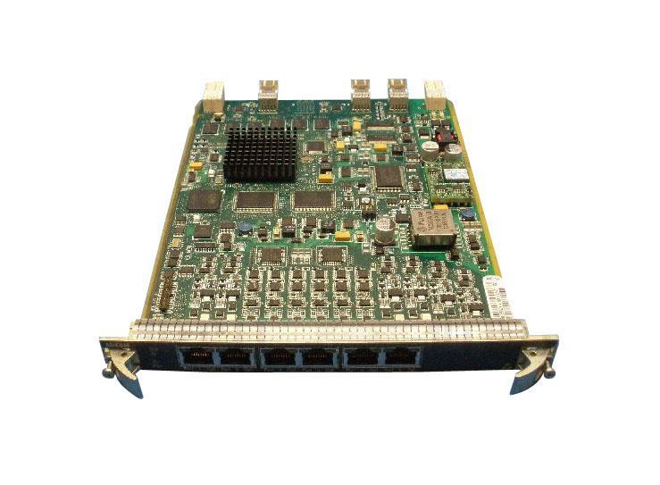 3HE03126AAAD02 Alcatel-Lucent 6-Port E&M Analog Voice Interface Card (Refurbished)