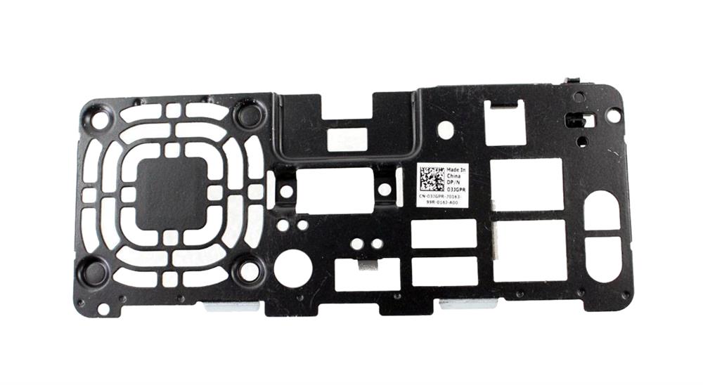 3JGPR Dell HD Rear I/O Panel Plate Shield for Inspiron 400 Zino (Refurbished)