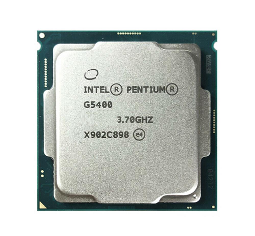 3MF06AV HP 3.70GHz 8.00GT/s DMI3 4MB Cache Socket FCLGA1151 Intel Pentium Gold G5400 Dual-Core Processor Upgrade