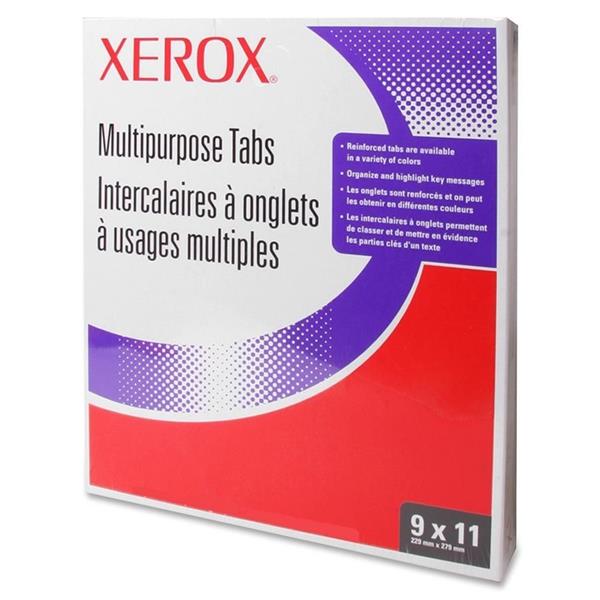 3R4418 Xerox Straight Collated Copier Tabs 3-Hole Punch 250 /Pack