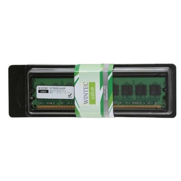 3VT8005U9-4GR Wintec 4GB PC2-6400 DDR2-800MHz non-ECC Unbuffered CL6 240-Pin DIMM Memory Module