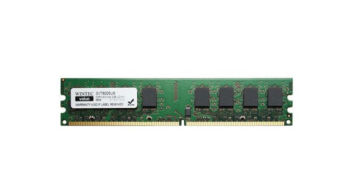 3VT8005U9-8GK Wintec 8GB Kit (2 X 4GB) PC2-6400 DDR2-800MHz non-ECC Unbuffered CL6 240-Pin DIMM Memory