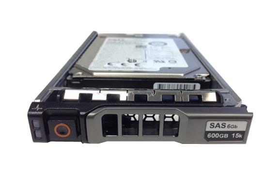 400-11943 Dell 600GB 15000RPM SAS 6Gbps (SED) 2.5-inch Internal Hard Drive with 3.5-inch Hybrid Carrier