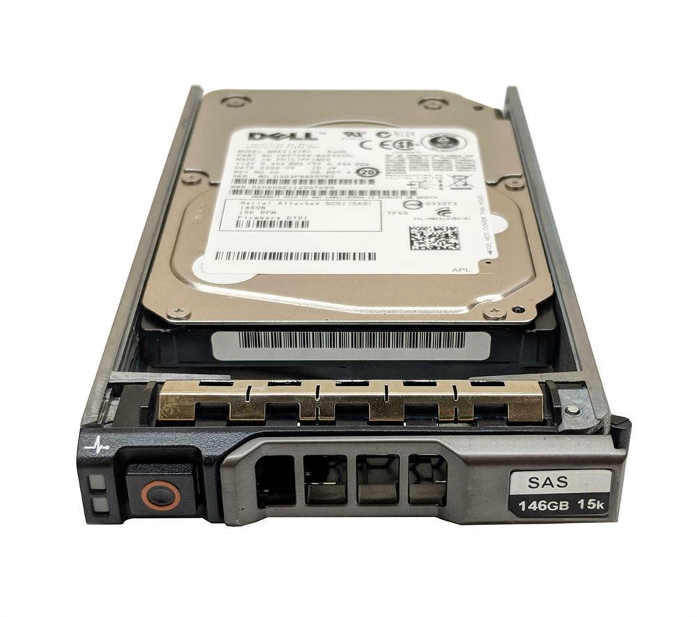 400-19520 Dell 146GB 15000RPM SAS 6Gbps 2.5-inch Internal Hard Drive
