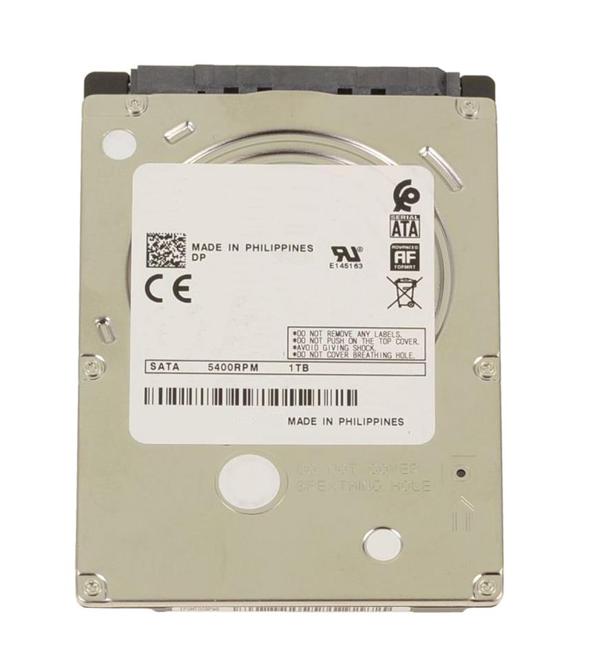 400-26040 Dell 1TB 5400RPM SATA 3Gbps 8MB Cache 2.5-inch Internal Hard Drive for Inspiron 3537 5559 Latitude 3350 and 34XX