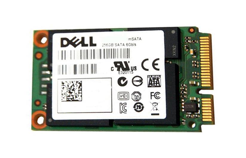 400-ABGK Dell 256GB MLC SATA 6Gbps mSATA Internal Solid State Drive (SSD)