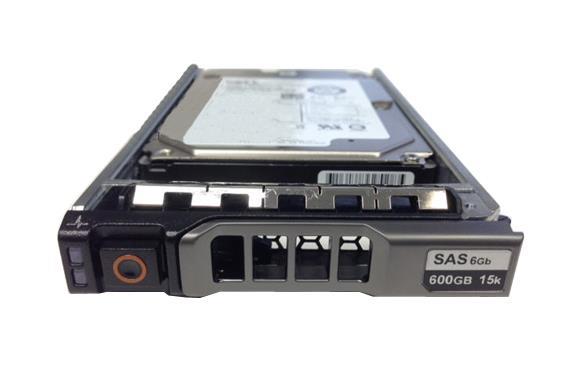 400-AESE Dell 600GB 15000RPM SAS 6Gbps Hot Swap 2.5-inch Internal Hard Drive with Caddy