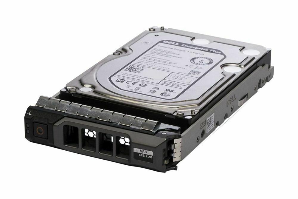 400-AFQC Dell 6TB 7200RPM SAS 6Gbps 3.5-inch Internal Hard Drive with Caddy