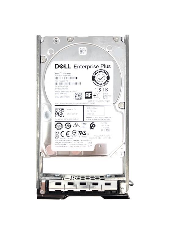 400-AGTL Dell 1.8TB 10000RPM SAS 12Gbps 3.5-inch Internal Hybrid Hard Drive with Caddy