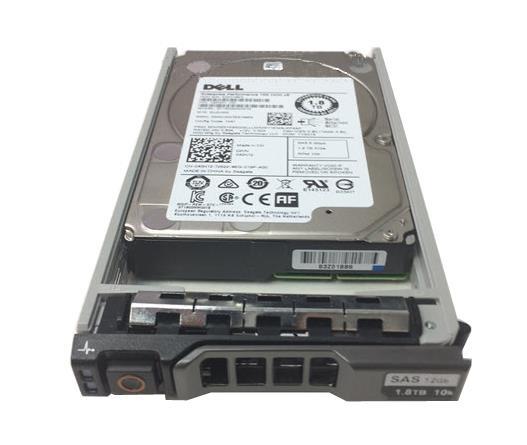 400-AKLV Dell 1.8TB 10000RPM SAS 12Gbps 2.5-inch Internal Hard Drive with Caddy