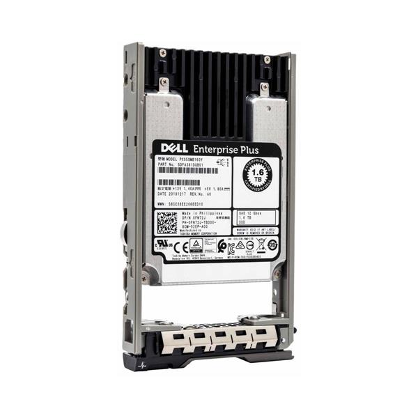400-AMKW Dell PX05SM 1.6TB MLC SAS 12Gbps 2.5-Inch Write Intensive Internal Solid State Drive (SSD)