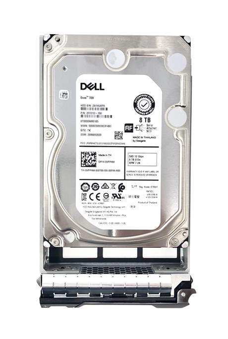 400-AMRX Dell 8TB 7200RPM SAS 12Gbps Nearline Hot Swap (SED) 3.5-inch Internal Hard Drive