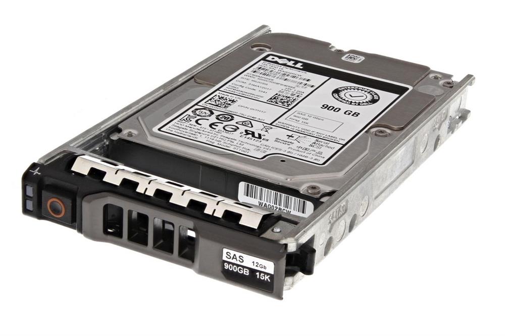 400-APFG Dell 900GB 15000RPM SAS 12Gbps (SED) 2.5-inch Internal Hard Drive