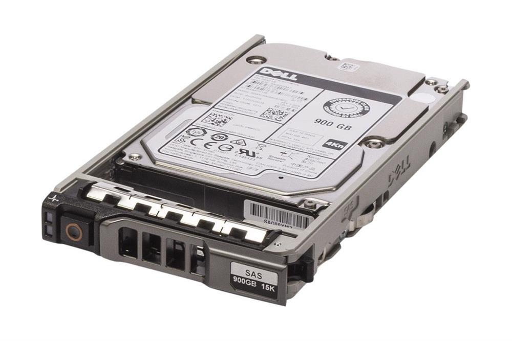 400-APXZ Dell 900GB 15000RPM SAS 12Gbps 2.5-inch Internal Hard Drive with 3.5-inch Carrier