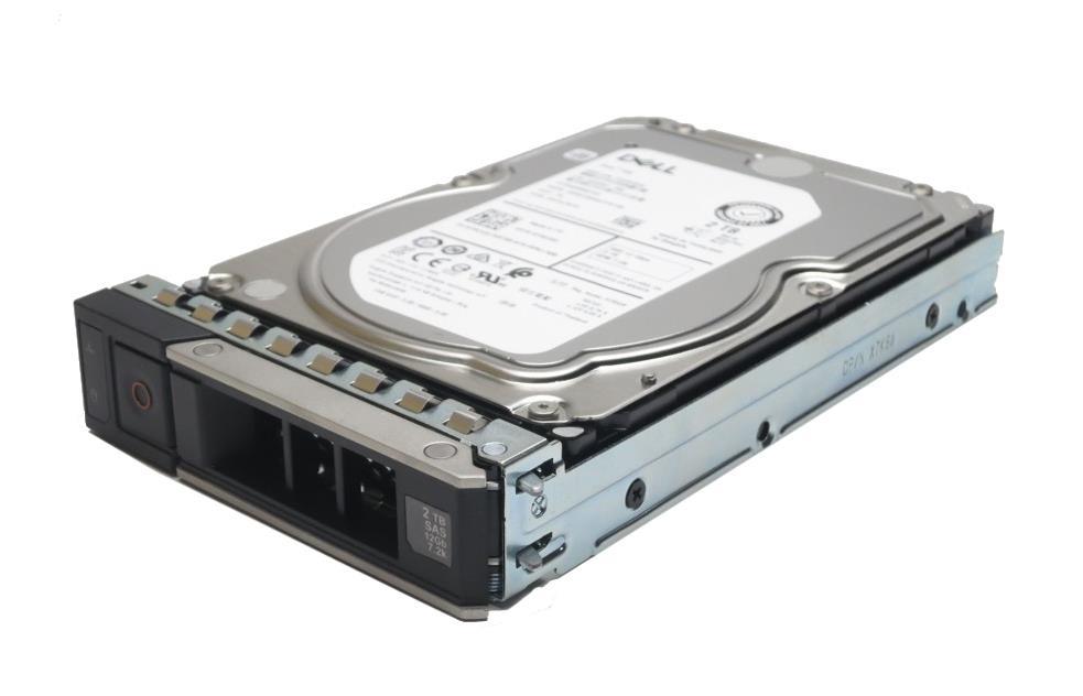 400-ATKD Dell 2TB 7200RPM SAS 12Gbps 128MB Cache 4Kn 512e 2.5-inch Internal Hard Drive