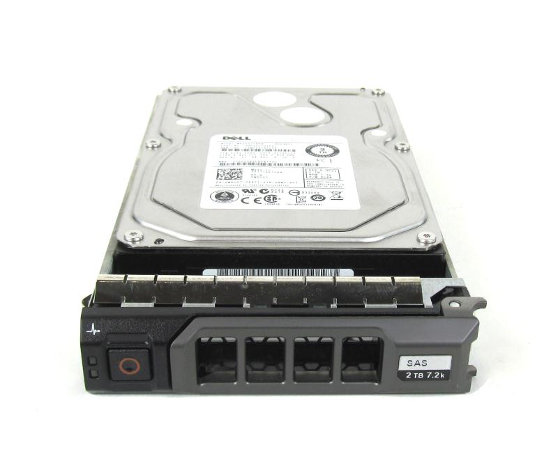 400-AUSQ Dell 2TB 7200RPM SAS 12Gbps Nearline 3.5-inch Internal Hard Drive