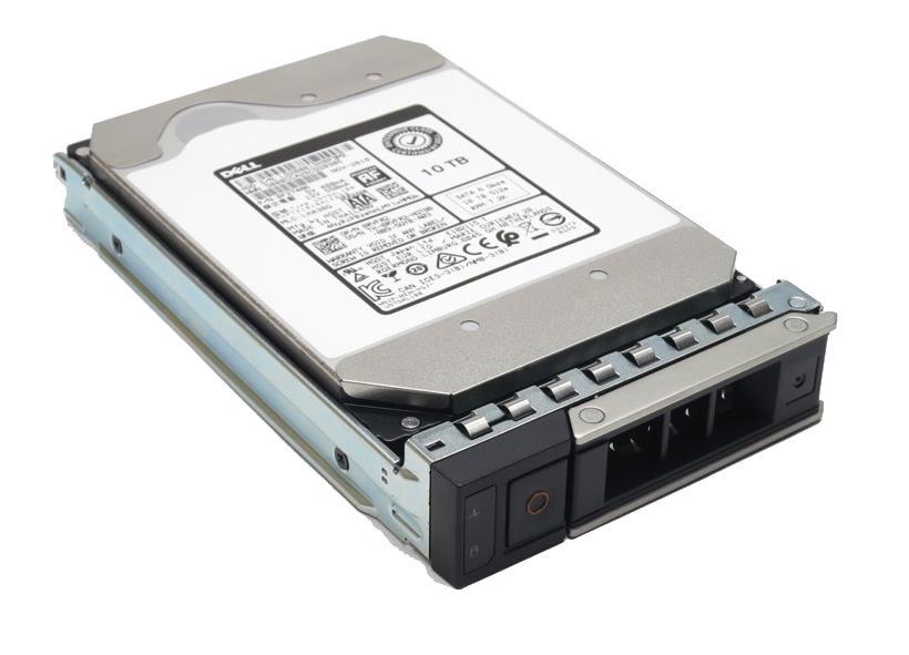 400-AUZK Dell 10TB 7200RPM SATA 6Gbps (512e) Hot Swap 3.5-inch Internal Hard Drive