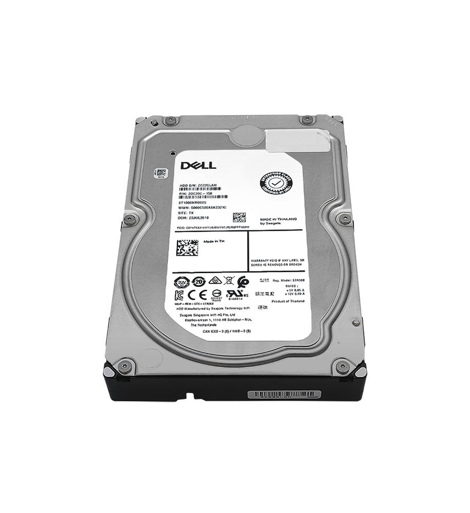 400-AWFO Dell 500GB 7200RPM SATA 6Gbps 3.5-inch Internal Hard Drive