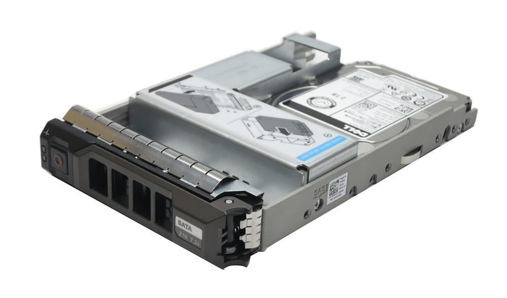 400-AXXY Dell 2TB 7200RPM SATA 6Gbps 3.5-inch Internal Hard Drive
