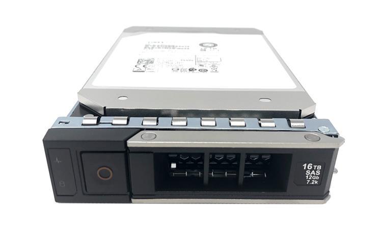 400-BJKY Dell 16TB 7200RPM SAS 12Gbps Nearline Hot Swap 512MB Cache (ISE) 3.5-inch Internal Hard Drive with Tray
