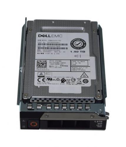400-BKFD Dell EMC 1.92TB PCI Express 4.0 x4 NVMe Read Intensive U.2 2.5-inch Internal Solid State Drive (SSD)