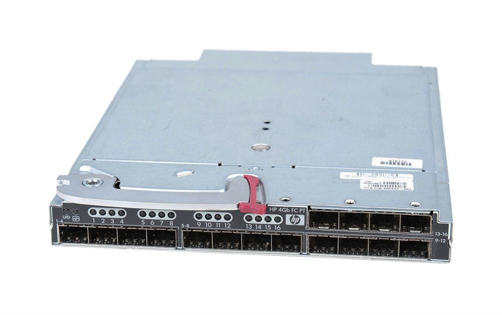 403626-B21N HP 16-Ports 4Gbps 1000Base-SX Fibre Channel Pass-Through Module with 1x Expansion Slot for C-Class BLC7000 and 3000 BladeSystem