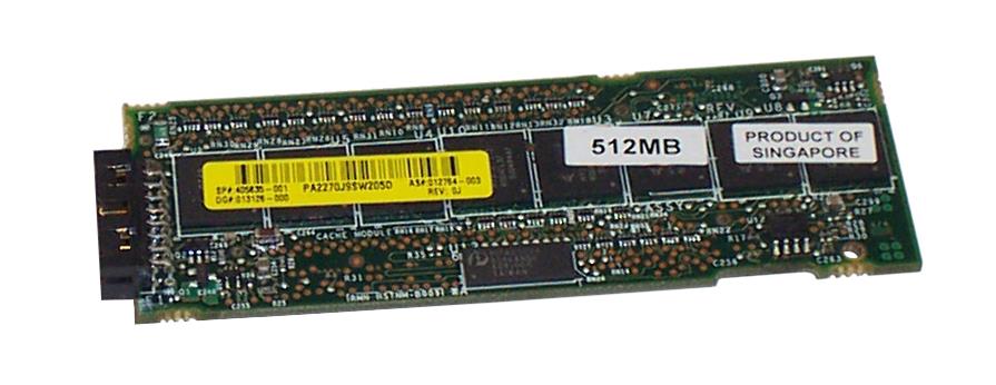 404835-001 HP 512MB Battery Backed Write Cache (BBWC) Memory Module for Smart Array P-Series Controller