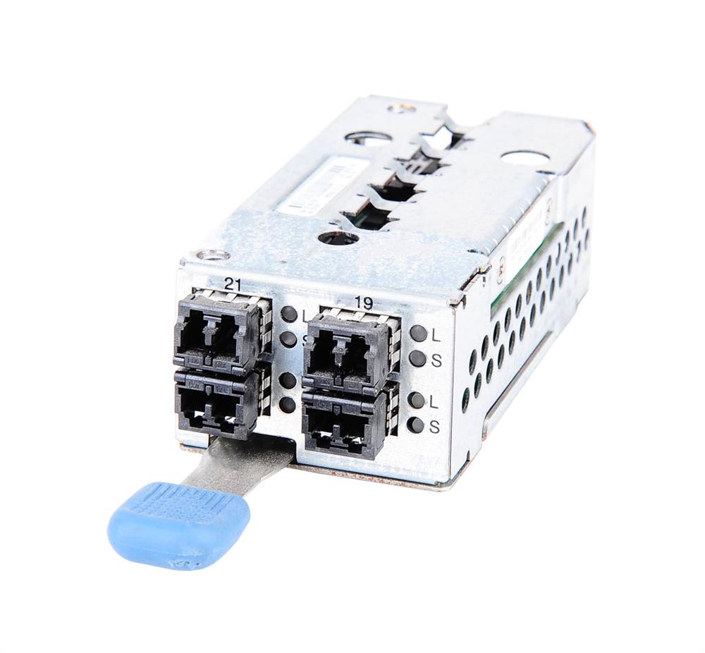 405288-001 HP 4-Connector GbE2 Quad-SX Interconnect Module for ProLiant BL30p Server Blade