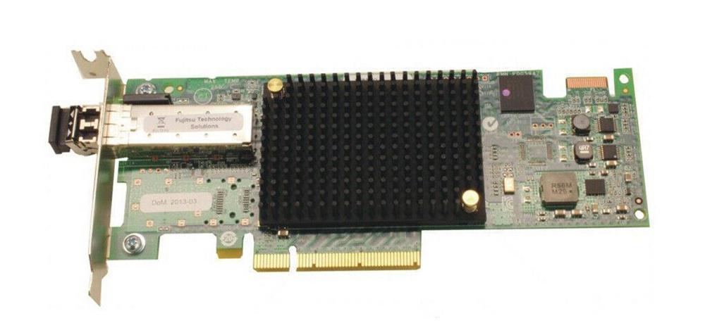 406-BBDW Dell Emulex LPe16000B Single-Port 16Gbps Fibre Channel HBA Network Adapter