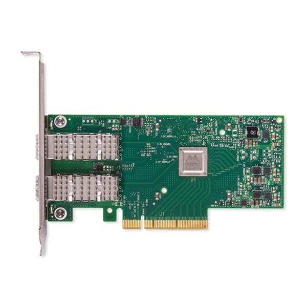 406-BBLF Dell Mellanox ConnectX-4 LX Dual-Port 25GbE SFP Network Adapter