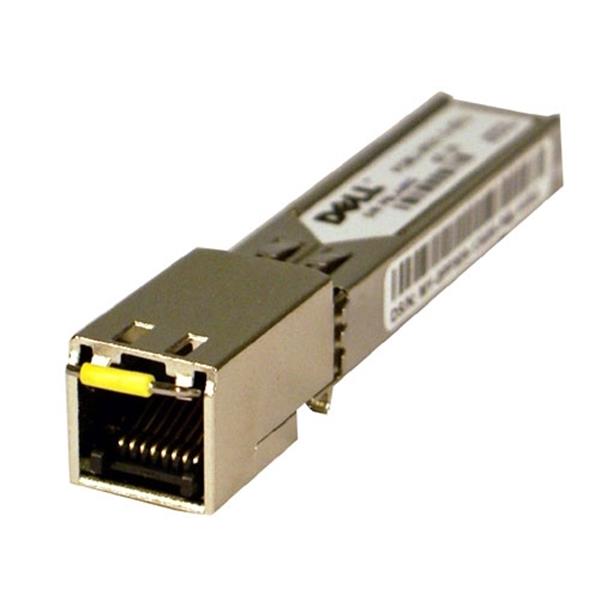 407-10439 Dell SFP Transceiver 1000Base-T Copper for PowerConnect (Refurbished)