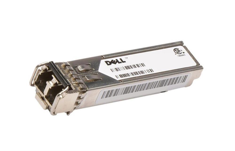 407-BBOU Dell 10Gbps 10GBase-SR Multi-mode Fiber 300m 850nm Duplex LC Connector SFP+ Transceiver Module