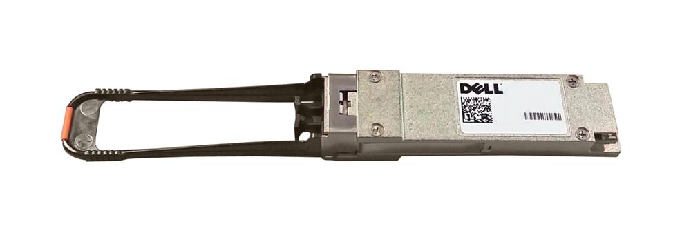 407-BBOZ Dell 40Gbps 40GBase-SR4 Multi-mode Fiber 150m 850nm MPO-12 Connector QSFP+ Transceiver Module