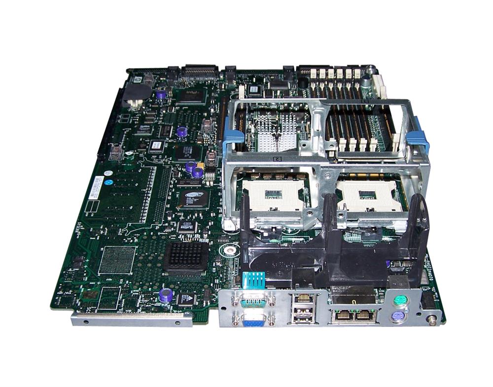 409160-001 HP System Board Assembly with Processor Cage for SAS Model (Refurbished)