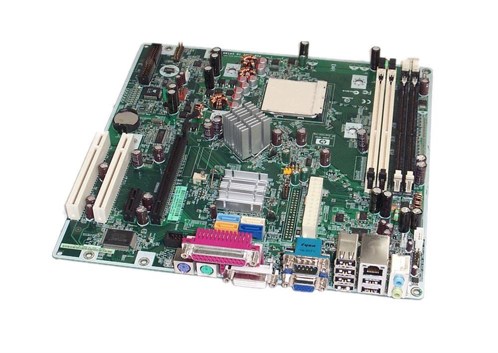 409306-001 HP System Board (MotherBoard) Socket-AM2 for DC5750 SFF Microtower PC (Refurbished)