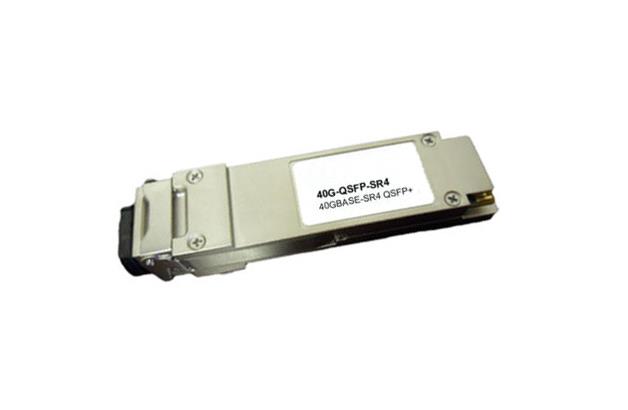 40G-QSFP-SR4-INT Brocade 40Gbps 40GBase-SR4 150m Multi-Mode Fiber 850nm Wavelength QSFP+ Transceiver Module