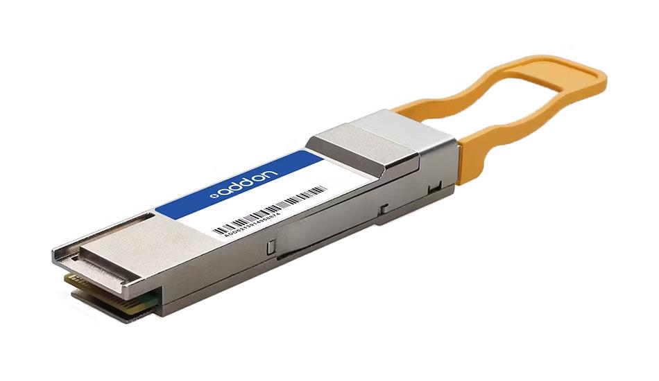 40GB-LR4-QSFP-AO AddOn 40Gbps 40GBase-LR4 Single-mode Fiber 10km 1310nm Duplex LC Connector QSFP+ Transceiver Module for Enterasys Compatible